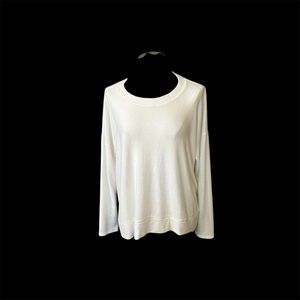 Lucky Brand Elegant White Sweater